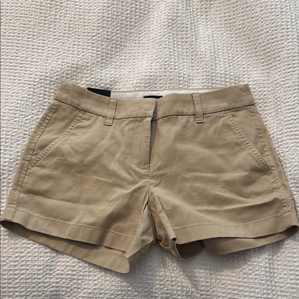 J. Crew Khaki Shorts NWT